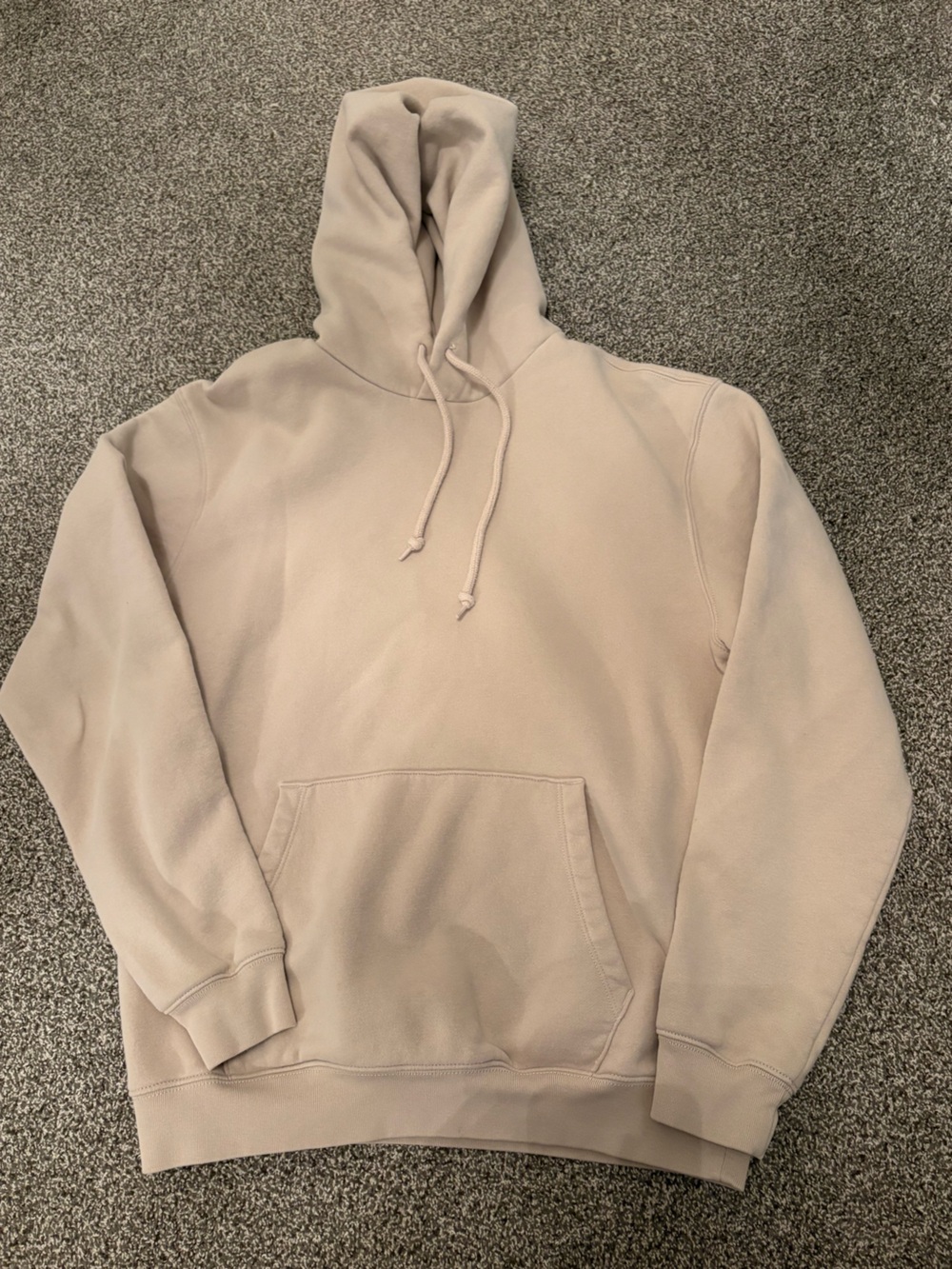 GAP Beige/Tan Hoodie Sweatshirt